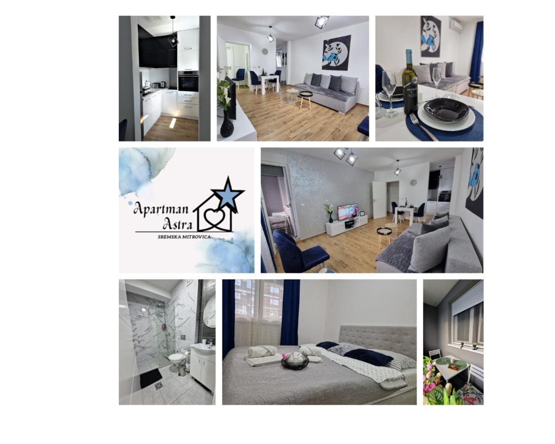 Apartman Astra Sremska Mitrovica Zewnętrze zdjęcie